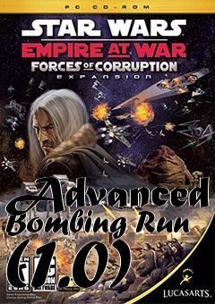 Box art for Advanced Bombing Run (1.0)