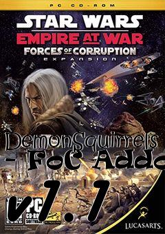 Box art for DemonSquirrels - FoC Addon v1.1