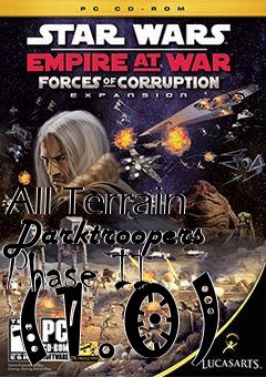 Box art for All Terrain Darktroopers Phase II (1.0)