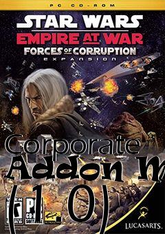 Box art for Corporate Addon Mod (1.0)