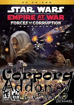 Box art for Corporare Addon .7 Patch (Patch)
