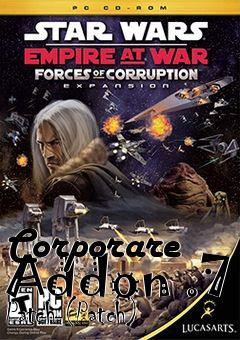 Box art for Corporare Addon .7 Patch (Patch)