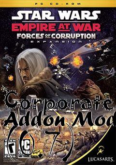 Box art for Corporate Addon Mod (0.7)