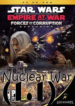 Box art for Nuclear War (1.1)