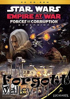 Box art for Forgotten Valley (1)