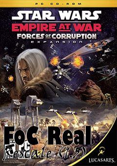 Box art for FoC Real Rescale (1.5)