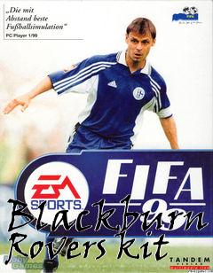 Box art for Blackburn Rovers kit