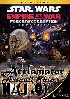 Box art for Acclamator Assault Ship II (1.0)