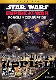 Box art for Weskers Indigenous uprising beta (v1)