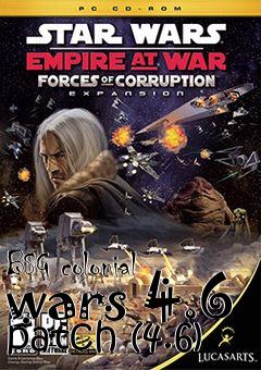 Box art for BSG colonial wars 4.6 patch (4.6)