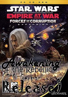 Box art for Awakening of the Rebellion (2.0 German Release)