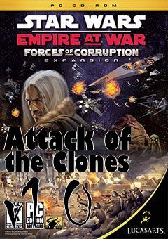 Box art for Attack of the Clones v1.0