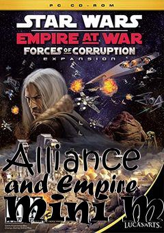 Box art for Alliance and Empire Mini Mod