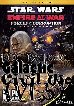 Box art for FOC Realistic Galactic Civil War (V1.5)