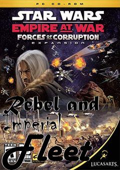 Box art for Rebel and Imperial Fleet