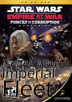 Box art for Rebel and Imperial Fleet