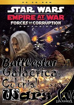 Box art for Battlestar Galactica: Colonial Wars (v3)