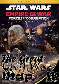 Box art for The Great Civil War Map   Mod