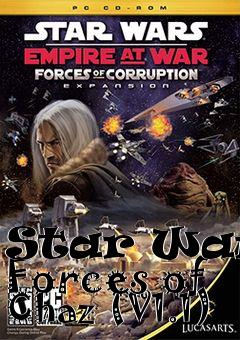 Box art for Star Wars: Forces of Chaz (V1.1)