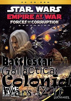 Box art for Battlestar Gallactica: Colonial Wars (2.1)