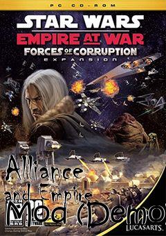 Box art for Alliance and Empire Mod (Demo)