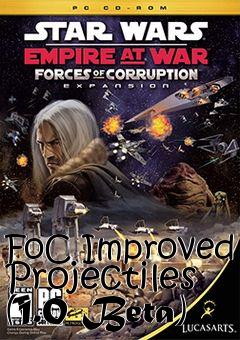 Box art for FoC Improved Projectiles (1.0 Beta)