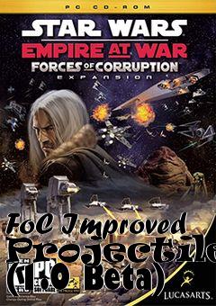 Box art for FoC Improved Projectiles (1.0 Beta)