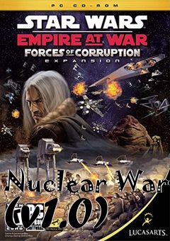 Box art for Nuclear War (v1.0)