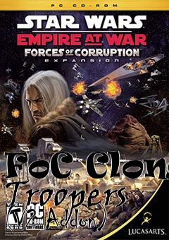 Box art for FoC Clone Troopers (V2 Addon)