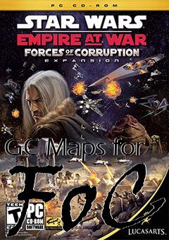 Box art for GC Maps for FoC