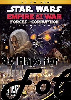 Box art for GC Maps for FoC