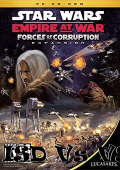 Box art for ISD Vs VSD