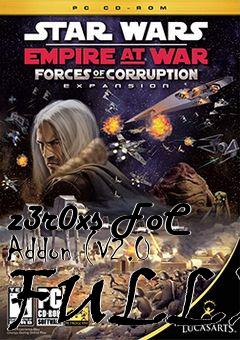 Box art for z3r0xs FoC Addon (V2.0 FULL)