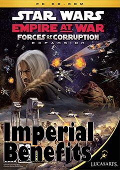 Box art for Imperial Benefits