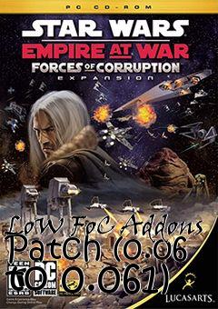 Box art for LoW FoC Addons Patch (0.06 to 0.061)