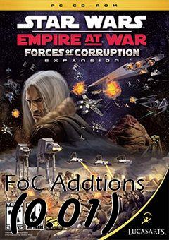 Box art for FoC Addtions (0.01)