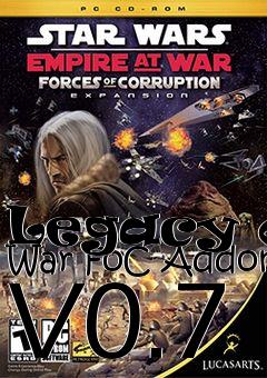 Box art for Legacy of War FoC Addon V0.7