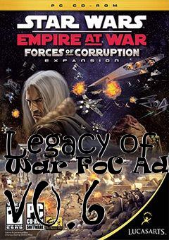 Box art for Legacy of War FoC Addon V0.6