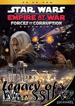 Box art for Legacy of War SSD V2