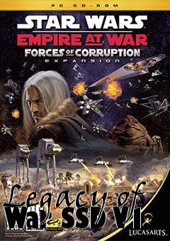 Box art for Legacy of War SSD V1