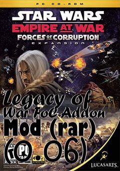 Box art for Legacy of War FoC Addon Mod (rar) (0.06)