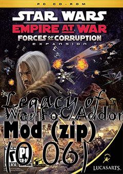 Box art for Legacy of War FoC Addon Mod (zip) (0.06)