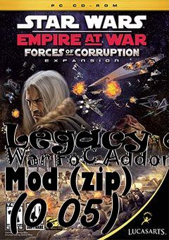 Box art for Legacy of War FoC Addon Mod (zip) (0.05)