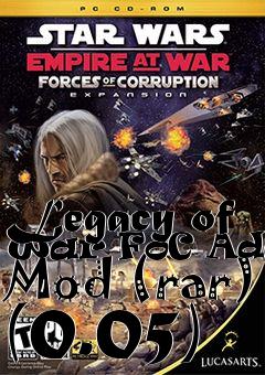 Box art for Legacy of War FoC Addon Mod (rar) (0.05)