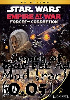 Box art for Legacy of War FoC Addon Mod (rar) (0.05)