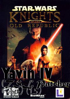 Box art for Yavin IV (TSL Patcher Update) (1.5)