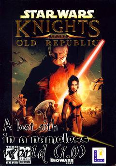 Box art for A lost sith in a nameless world (1.0)