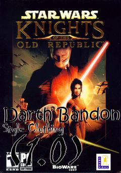 Box art for Darth Bandon Style Clothing (1.0)