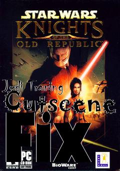 Box art for Jedi Traning Cutscene Fix