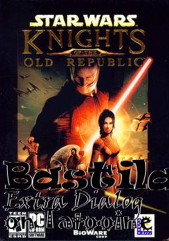 Box art for Bastilas Extra Dialog on Tatooine